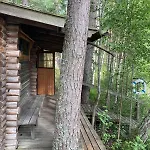 Metsaesydaen Moekki 4 Mettaepoeyroeoe Camping Puumala