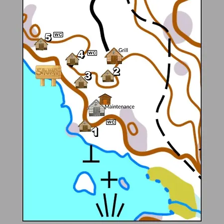 Metsaesydaen Moekki 4 Mettaepoeyroeoe 营地