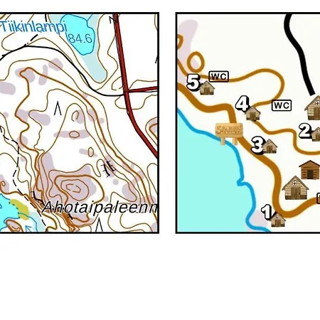 Кемпинг Metsaesydaen Moekki 4 Mettaepoeyroeoe Пуумала