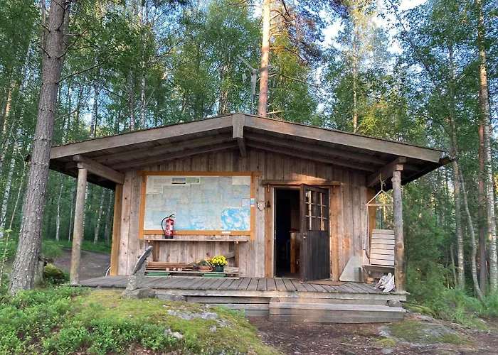 Camping Metsaesydaen Moekki 4 Mettaepoeyroeoe