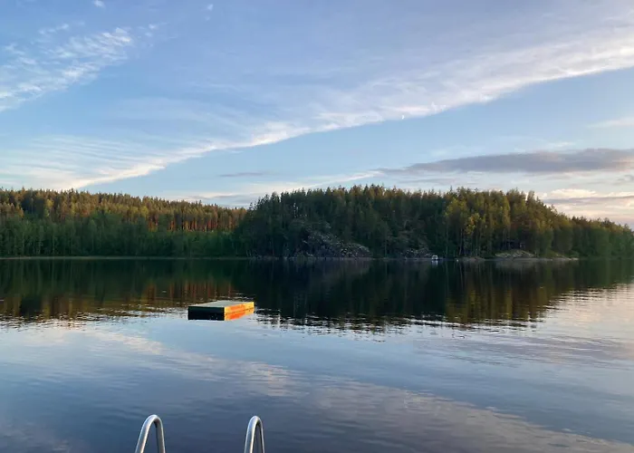 Camping Metsaesydaen Moekki 4 Mettaepoeyroeoe Puumala