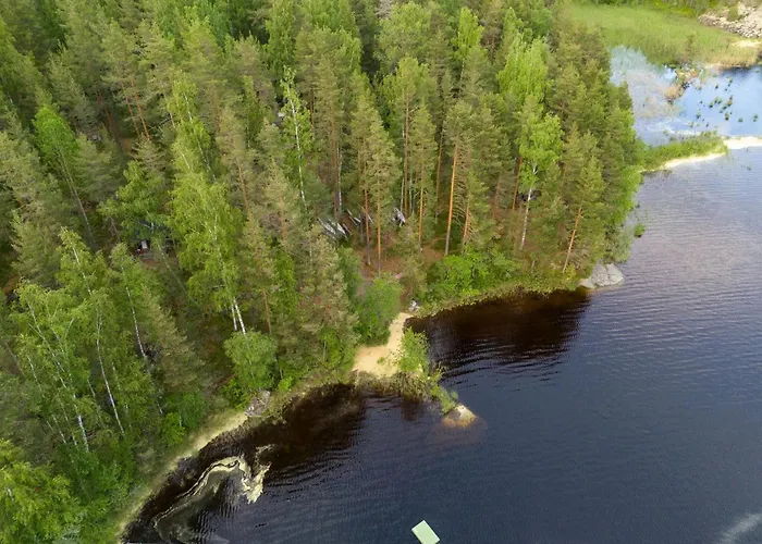 Camping Metsaesydaen Moekki 4 Mettaepoeyroeoe Puumala