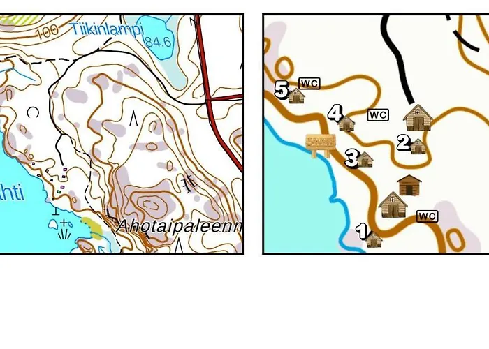 Camping Metsaesydaen Moekki 4 Mettaepoeyroeoe Puumala